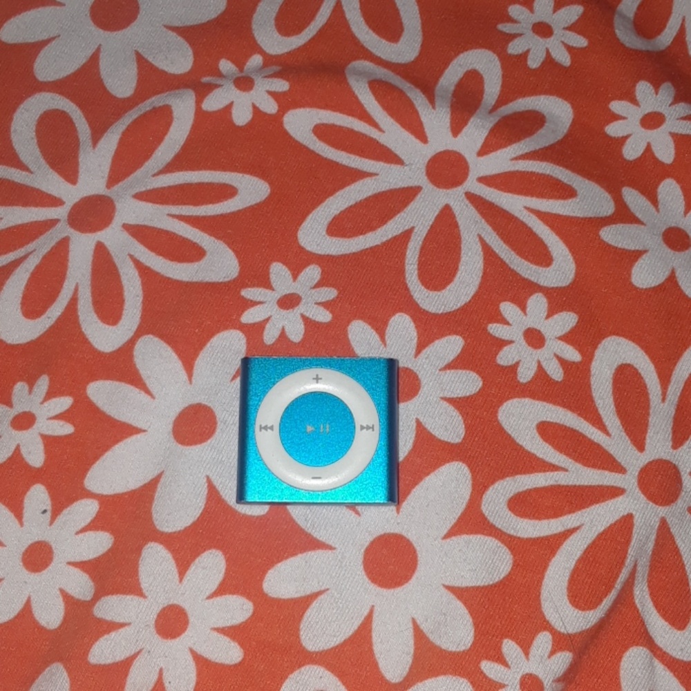 Ipod shuffle with charger